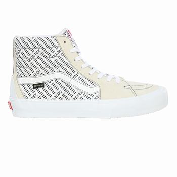 Damske Kotnikove Tenisky Vans Sk8-Hi Gore-Tex Biele/Čierne VA37ZOPIM